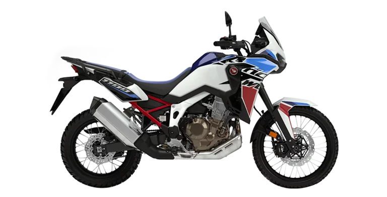 Moto Honda do modelo CRF 1100L Africa Twin