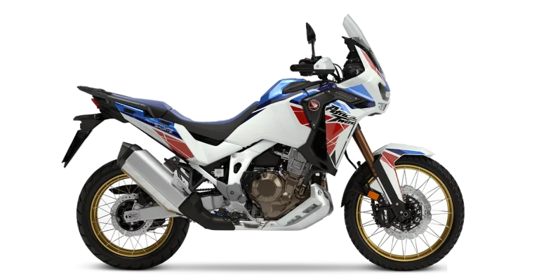 Moto Honda do modelo CRF 1100L Africa Twin Adventure Sports