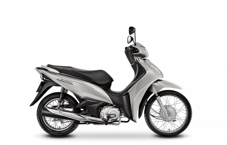 Moto Honda do modelo Biz 110i