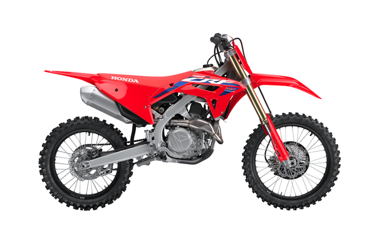 Moto Honda do modelo Linha CRF 450