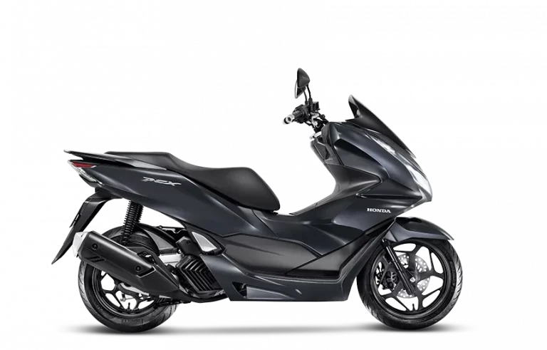 Moto Honda do modelo PCX