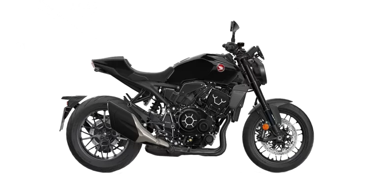 Moto Honda do modelo CB 1000R Black Edition