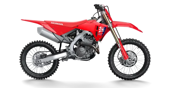 Moto Honda do modelo Linha CRF 250