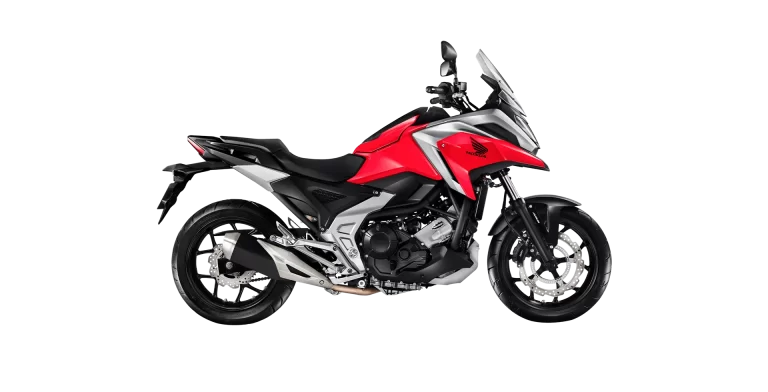 Moto Honda do modelo NC 750X