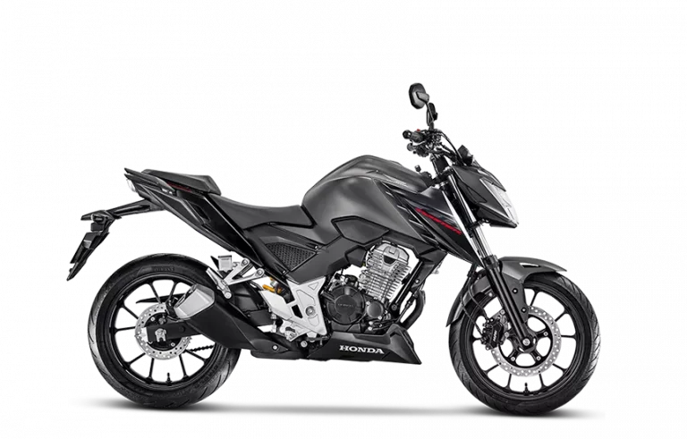 Moto Honda do modelo CB 300F Twister