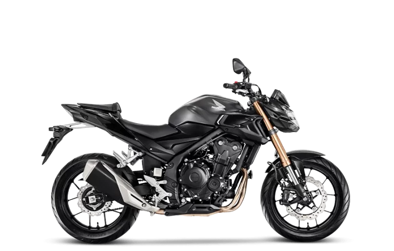 Moto Honda do modelo CB 500F