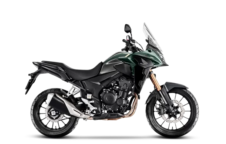 Moto Honda do modelo CB 500X