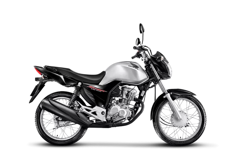 Moto Honda do modelo CG 160 Start