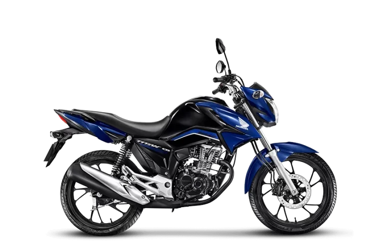 Moto Honda do modelo CG 160 Titan