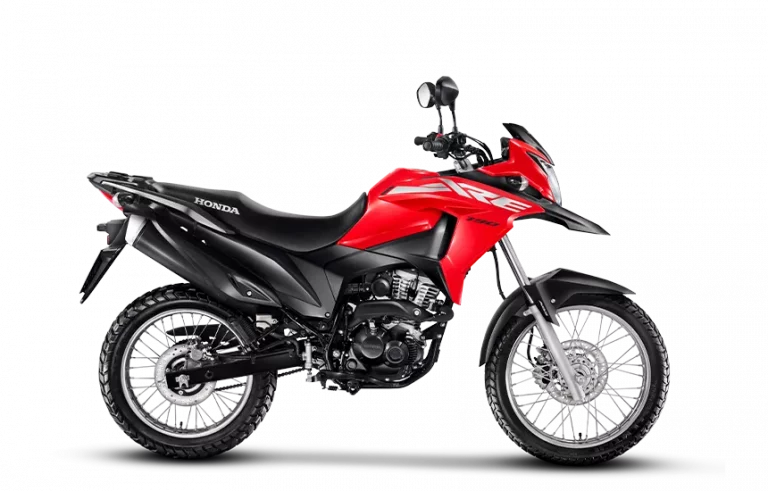 Moto Honda do modelo XRE 190
