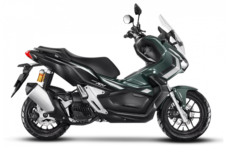 Moto Honda do modelo Honda ADV