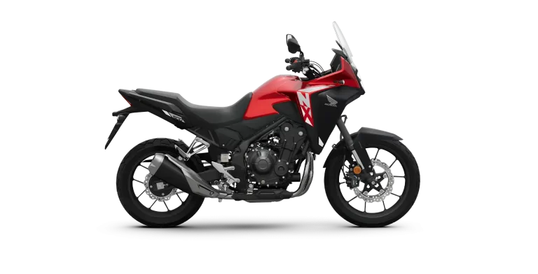 Moto Honda do modelo NX 500
